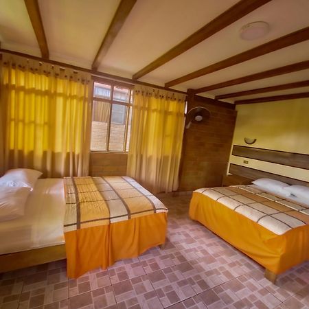 Las Jawas Lodge Sauce Buitenkant foto