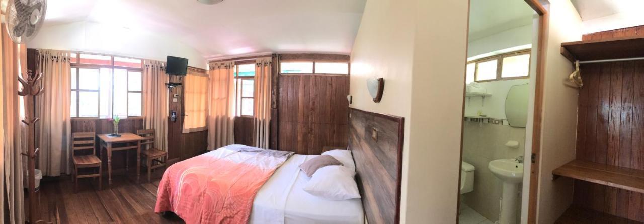 Las Jawas Lodge Sauce Buitenkant foto