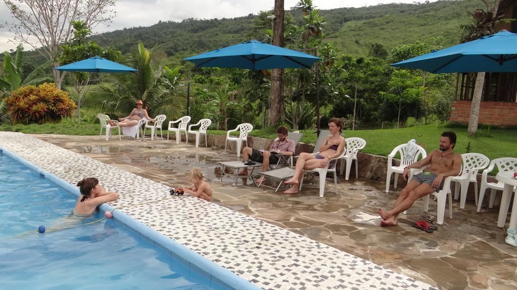 Las Jawas Lodge Sauce Buitenkant foto