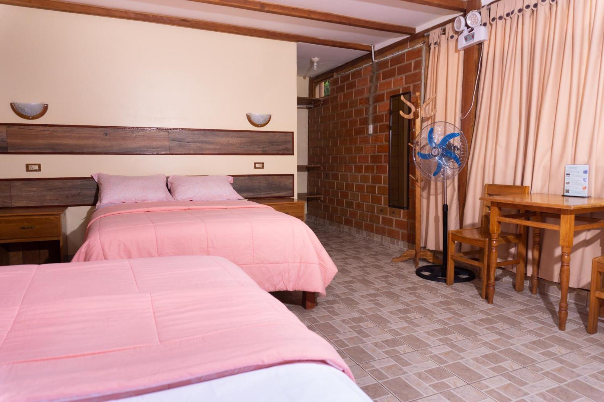 Las Jawas Lodge Sauce Buitenkant foto