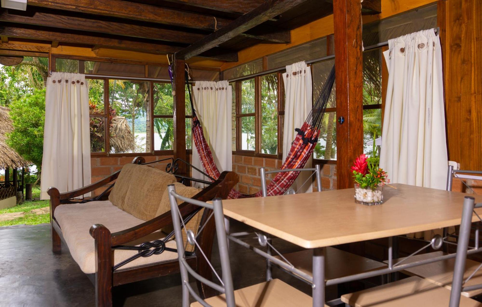 Las Jawas Lodge Sauce Buitenkant foto