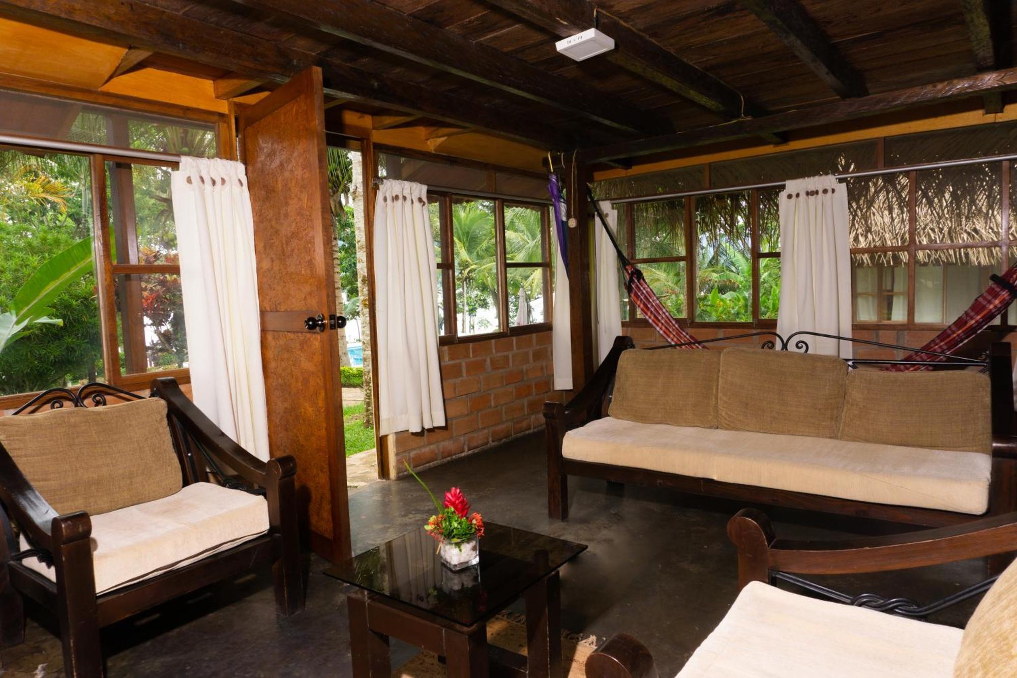Las Jawas Lodge Sauce Buitenkant foto