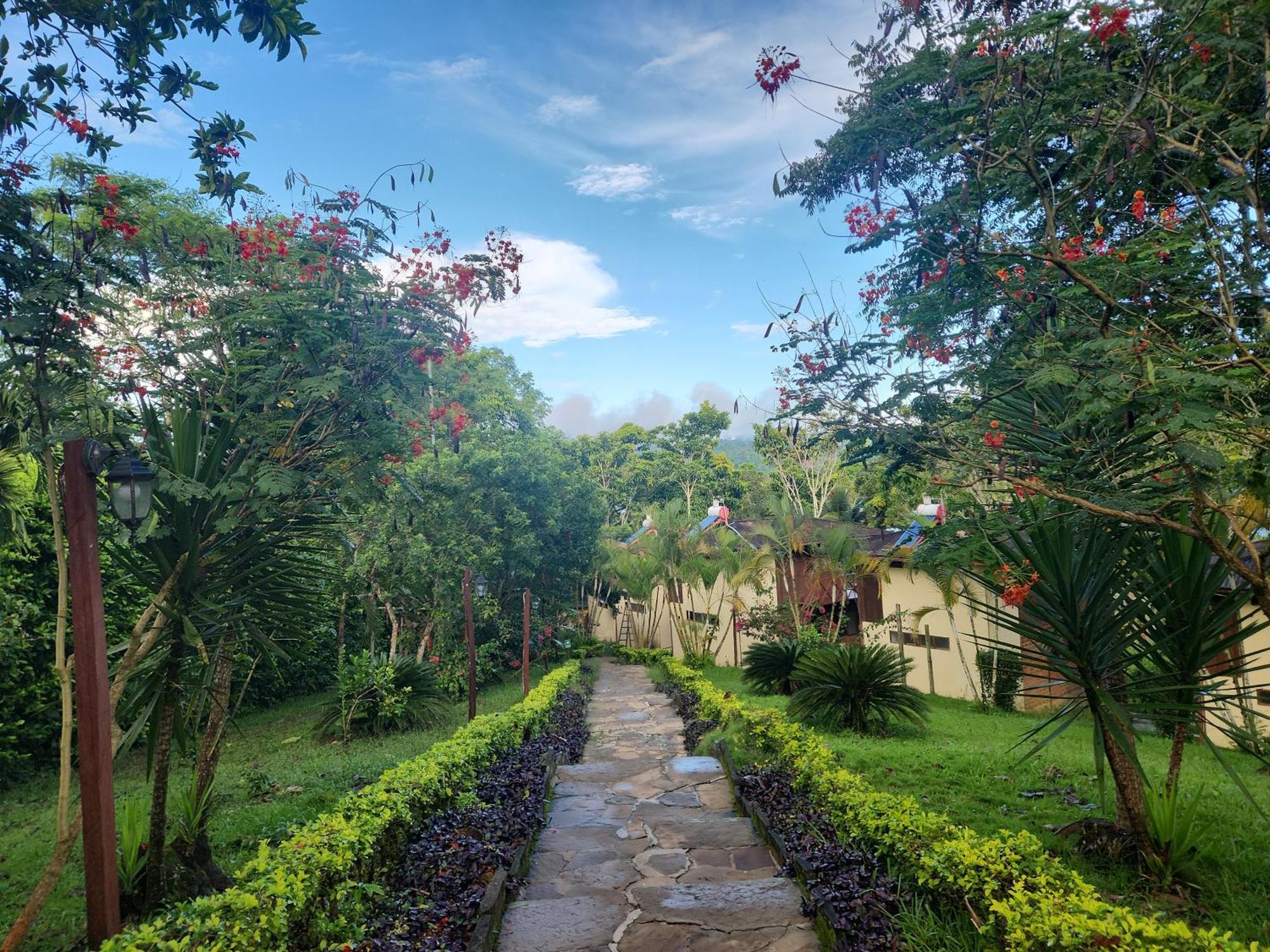 Las Jawas Lodge Sauce Buitenkant foto