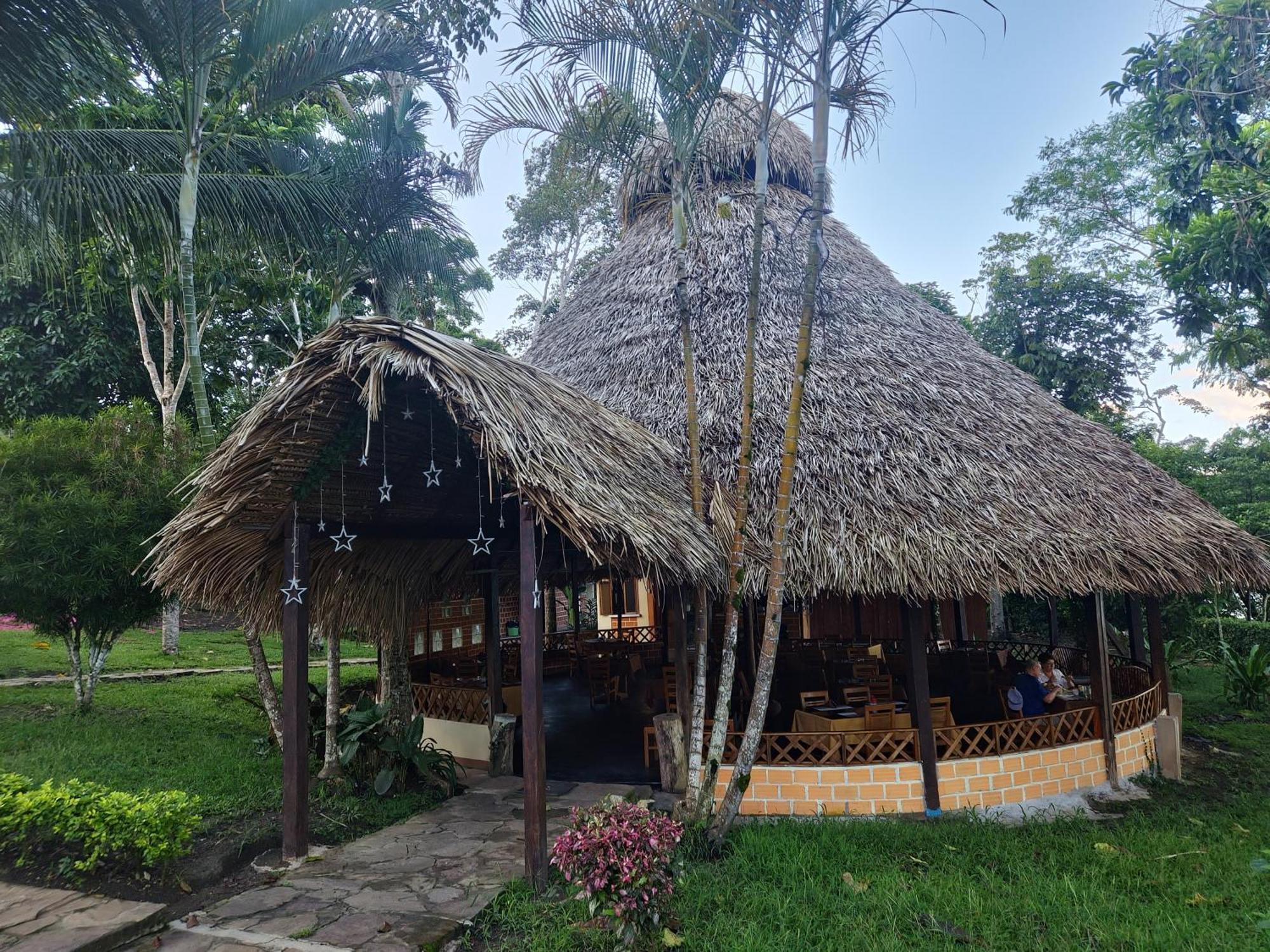 Las Jawas Lodge Sauce Buitenkant foto