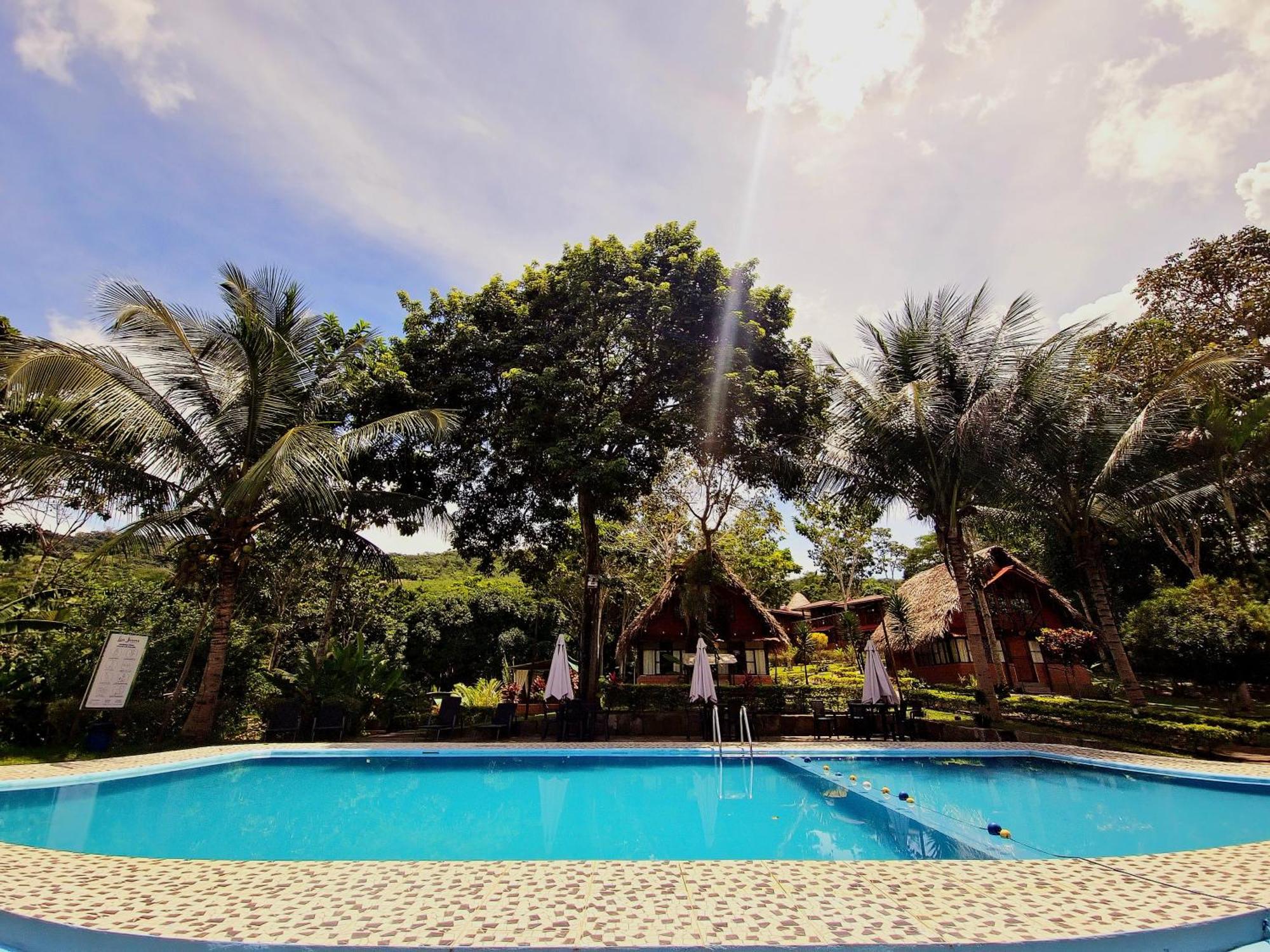Las Jawas Lodge Sauce Buitenkant foto