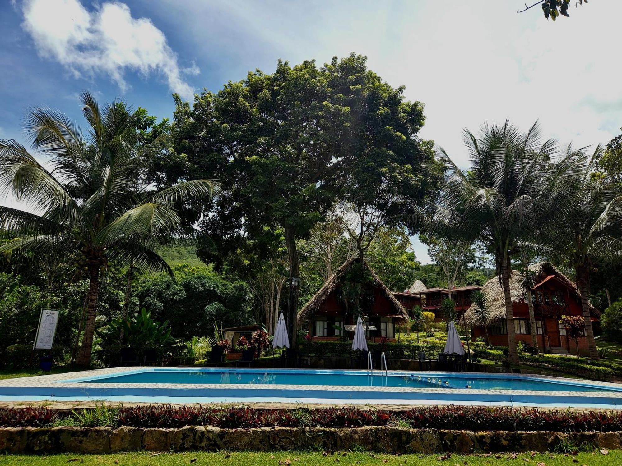 Las Jawas Lodge Sauce Buitenkant foto