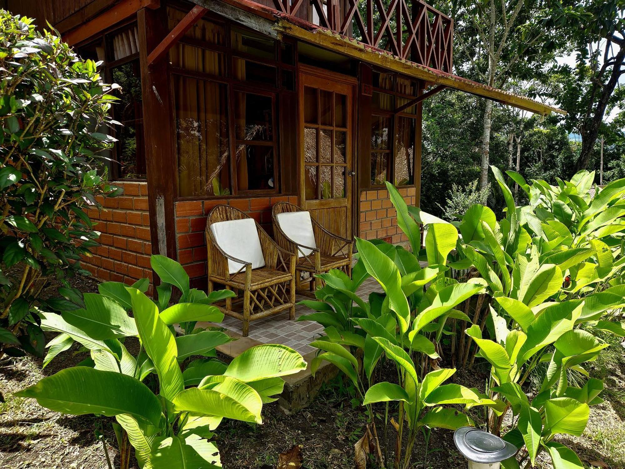 Las Jawas Lodge Sauce Buitenkant foto