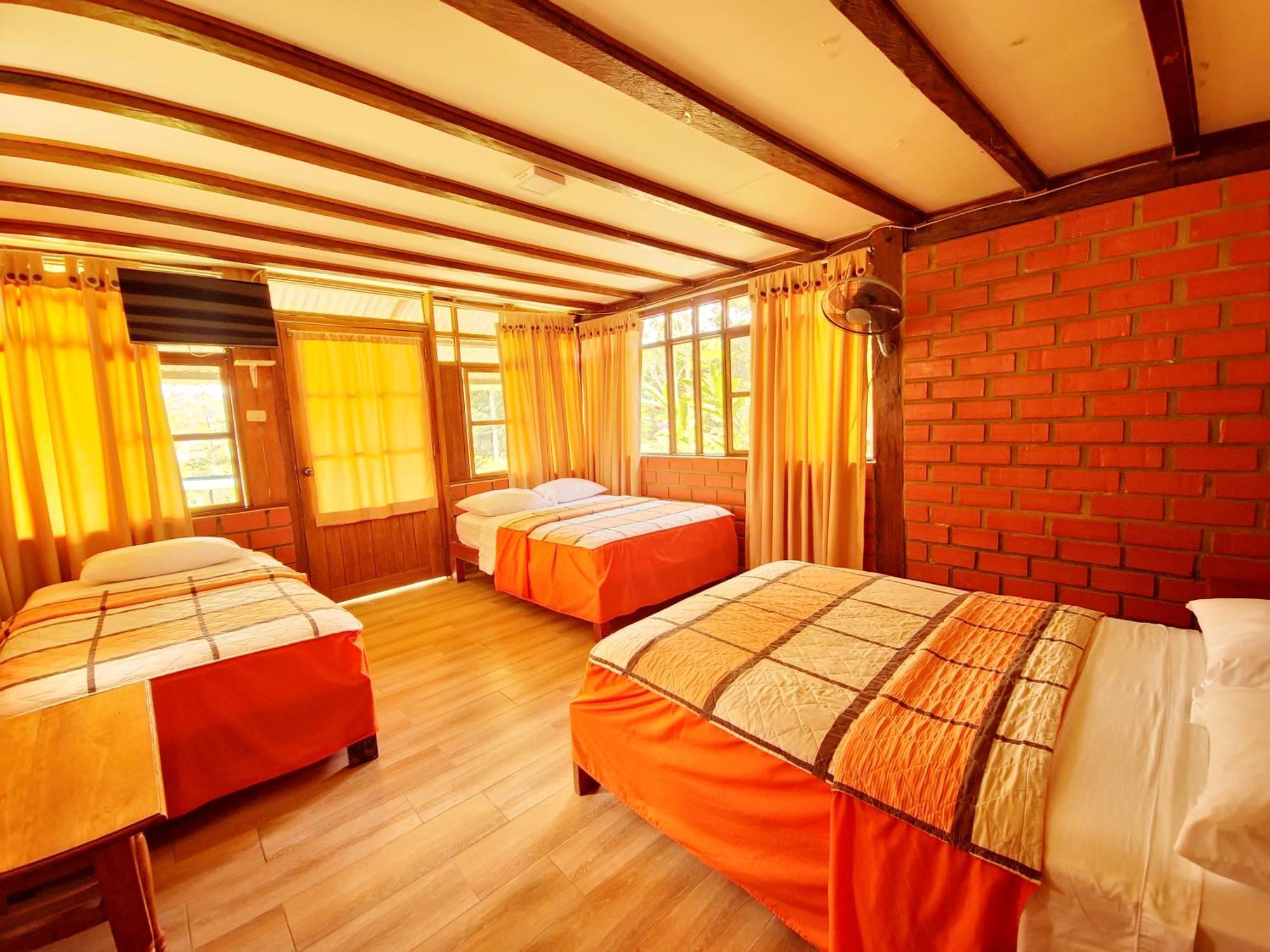 Las Jawas Lodge Sauce Buitenkant foto