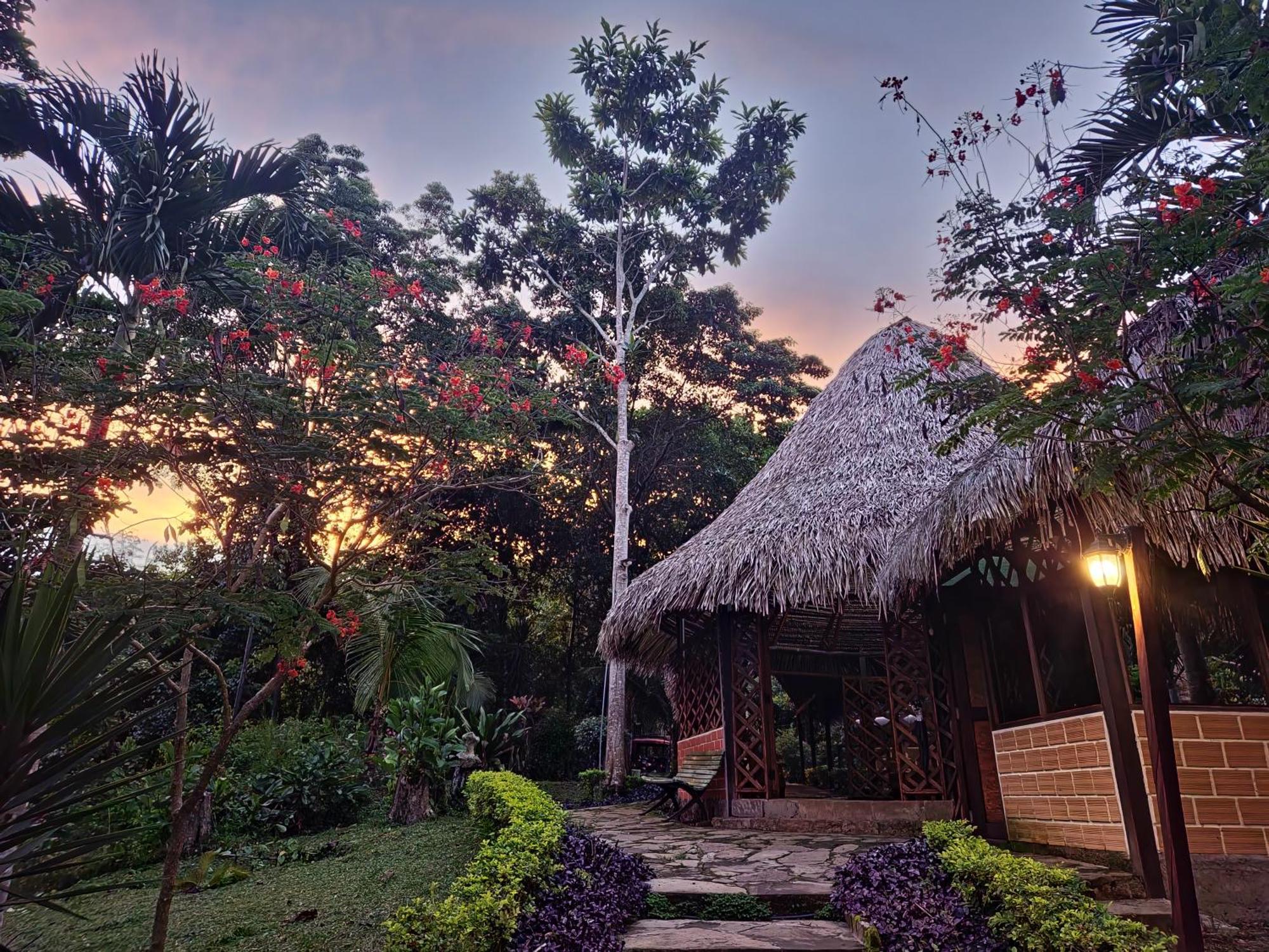 Las Jawas Lodge Sauce Buitenkant foto