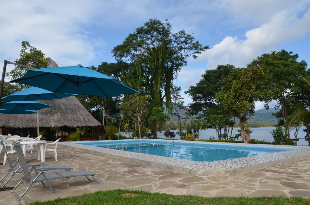Las Jawas Lodge Sauce Buitenkant foto