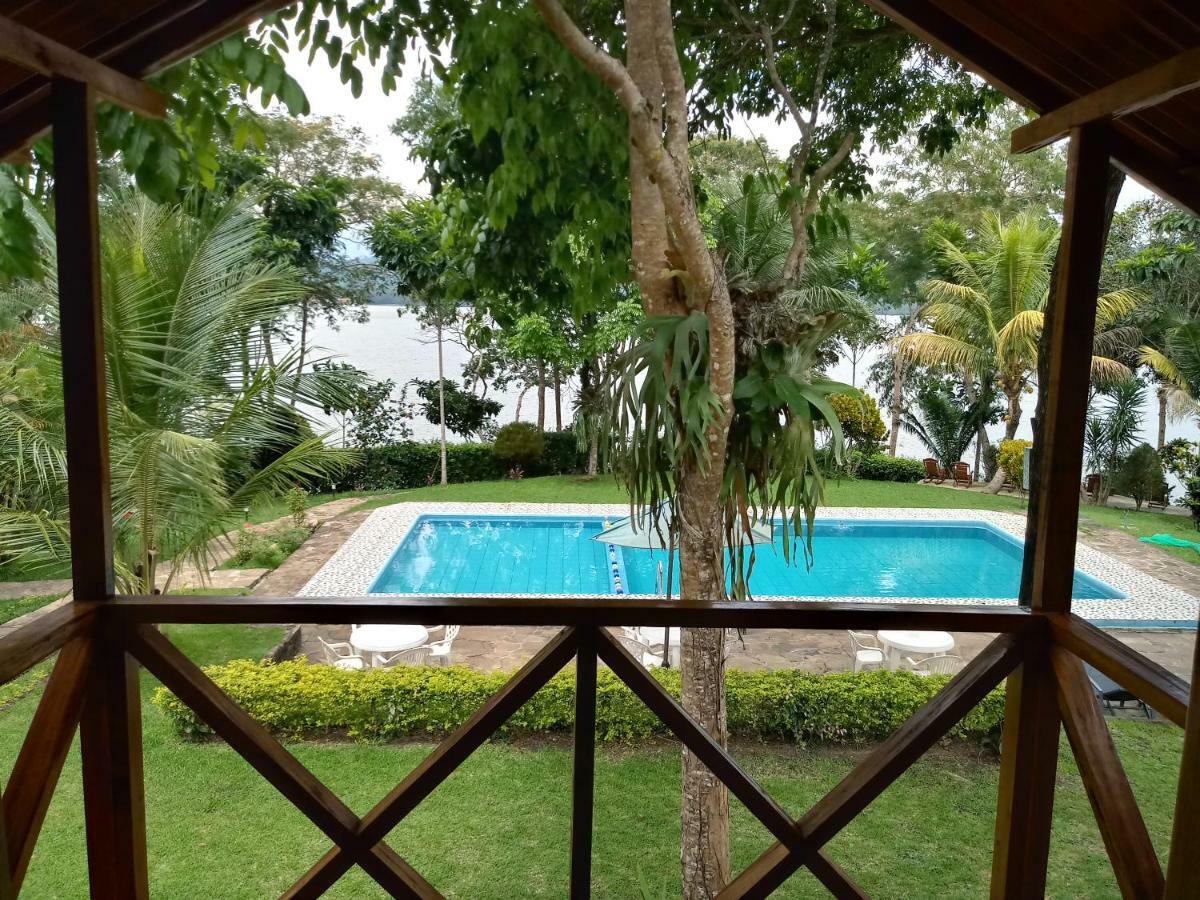 Las Jawas Lodge Sauce Buitenkant foto