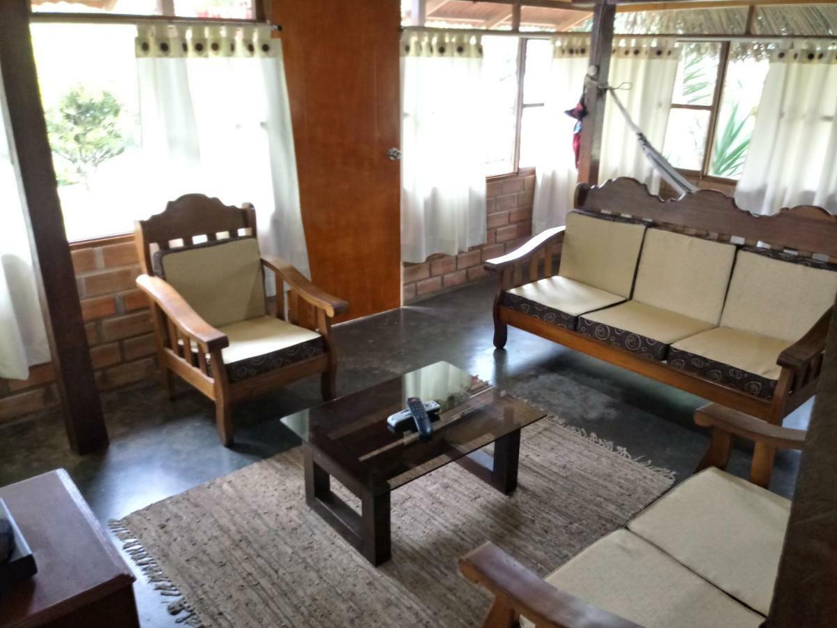 Las Jawas Lodge Sauce Buitenkant foto